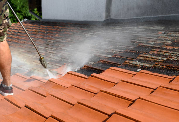 Best Garage Pressure Washing  in Dunstan, ME