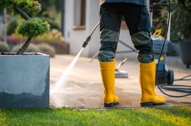 Fence Pressure Washing in Dunstan, ME